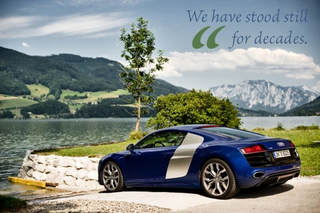 Illustration for article titled Audi R8 V10: The Supercar's New Clothes